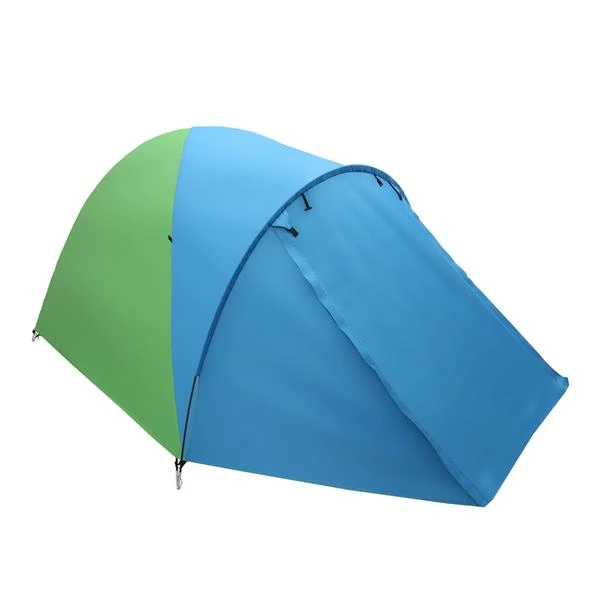 Cheap Goat Tents Double layers Camping Tents High Quality Outdoor Tents 3 4 Person Family Party Picnic Tent Waterproof Instant Cabin Beach Tents   